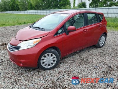 2014 NISSAN VERSA NOTE S 3N1CE2CP3EL355809 - główne zdjęcie licytacji z USA - miniatura