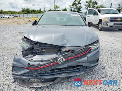 Piąte zdjęcie samochodu w środku: 2021 VOLKSWAGEN JETTA S VIN:3VWC57BU3MM001117 - miniatura