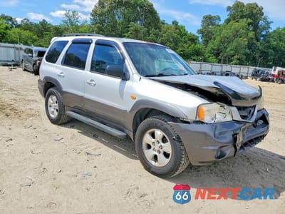 Czwarte zdjęcie samochodu z boku: 2003 MAZDA TRIBUTE LX VIN:4F2YZ94143KM11202 - miniatura