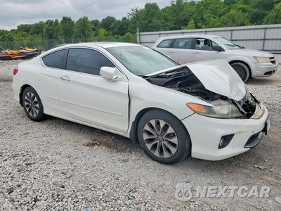 Czwarte zdjęcie samochodu z boku: 2013 HONDA ACCORD EXL VIN:1HGCT1B86DA013981 - miniatura