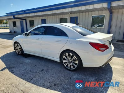 Drugie zdjęcie samochodu z przodu: 2018 MERCEDES-BENZ CLA 250 VIN:WDDSJ4EB8JN680490 - miniatura