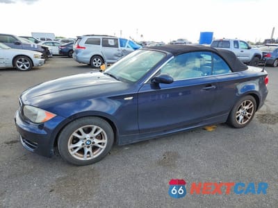 2009 BMW 128 I WBAUL73579VJ75674 - główne zdjęcie licytacji z USA - miniatura