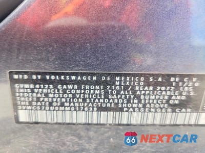 Zdjęcie 12 z 12 samochodu: 2021 VOLKSWAGEN JETTA S VIN:3VWC57BU0MM017839 - miniatura