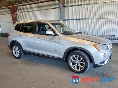 Czwarte zdjęcie samochodu z boku: 2011 BMW X3 XDRIVE35I VIN:5UXWX7C57BLT78628 - miniatura
