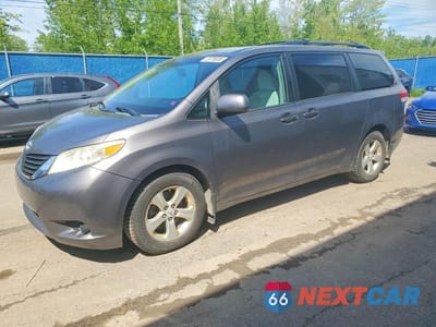 2011 TOYOTA SIENNA LE 5TDKK3DC6BS049406 - główne zdjęcie licytacji z USA - miniatura