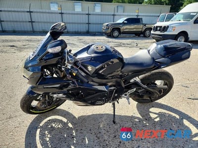 Trzecie zdjęcie samochodu z tyłu: 2008 SUZUKI GSX-R600 VIN:JS1GN7EA982106189 - miniatura
