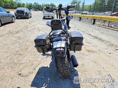 Czwarte zdjęcie samochodu z boku: 2022 HARLEY-DAVIDSON FXLRS VIN:1HD1YWZ2XNB012770 - miniatura