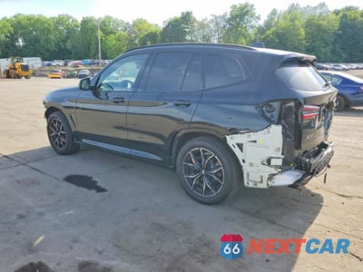 Drugie zdjęcie samochodu z przodu: 2024 BMW X3 XDRIVE30I VIN:5UX53DP01R9W86602 - miniatura