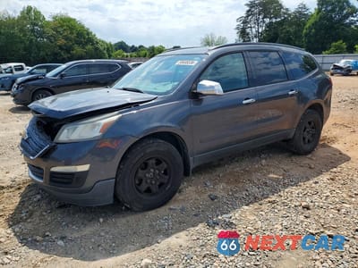 2014 CHEVROLET TRAVERSE LS 1GNKRFED3EJ254615 - główne zdjęcie licytacji z USA - miniatura