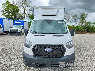 Piąte zdjęcie samochodu w środku: 2022 FORD TRANSIT DELIVERY TRUCK VIN:1FDBW5Z81NKA39720 - miniatura