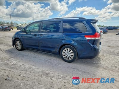 Drugie zdjęcie samochodu z przodu: 2011 TOYOTA SIENNA LIMITED 7-PASSENGER VIN:5TDYK3DC5BS110710 - miniatura