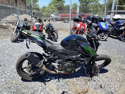 2022 KAWASAKI ER400 D JKAERKD16NDAF1439 - główne zdjęcie licytacji z USA - miniatura