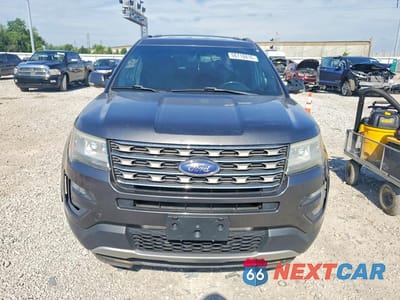 Piąte zdjęcie samochodu w środku: 2016 FORD EXPLORER XLT VIN:1FM5K8D86GGA27778 - miniatura