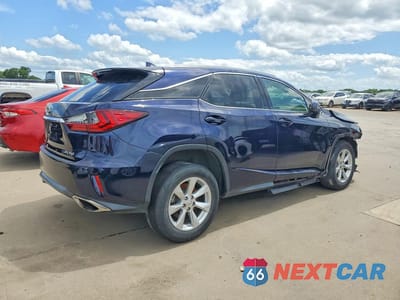 Trzecie zdjęcie samochodu z tyłu: 2016 LEXUS RX 350 VIN:2T2ZZMCA5GC004310 - miniatura
