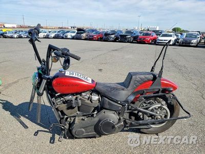 Trzecie zdjęcie samochodu z tyłu: 2018 HARLEY-DAVIDSON FXBB STREET BOB VIN:1HD1YJJ11JC019164 - miniatura