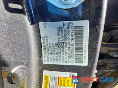 Zdjęcie 12 z 12 samochodu: 2021 HONDA ACCORD LX VIN:1HGCV1F12MA124325 - miniatura