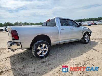 Trzecie zdjęcie samochodu z tyłu: 2015 RAM 1500 SLT VIN:1C6RR6GT5FS638331 - miniatura