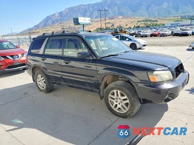 Czwarte zdjęcie samochodu z boku: 2004 SUBARU FORESTER 2.5X VIN:JF1SG636X4G710727 - miniatura