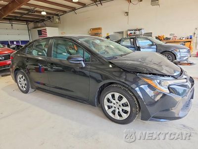 Czwarte zdjęcie samochodu z boku: 2021 TOYOTA COROLLA LE VIN:5YFEPMAE0MP240230 - miniatura