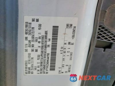 Zdjęcie 12 z 12 samochodu: 2017 FORD TRANSIT T-250 VIN:1FTYR1ZM0HKA41765 - miniatura