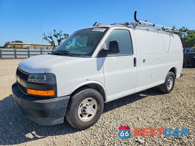 2019 CHEVROLET EXPRESS 2500 CARGO UTILITY / SERVICE VAN 1GCWGAFP3K1234131 - główne zdjęcie licytacji z USA - miniatura