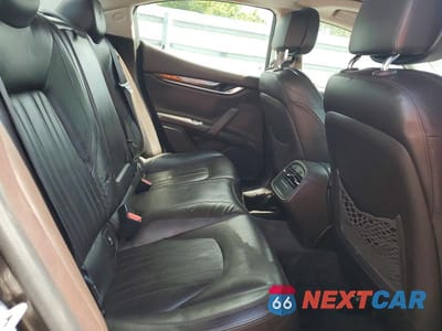 Zdjęcie 10 z 12 samochodu: 2014 MASERATI GHIBLI S VIN:ZAM57RTAXE1125207 - miniatura