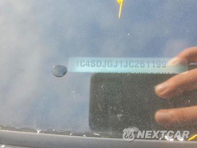 Zdjęcie 14 z 14 samochodu: 2018 DODGE DURANGO SRT VIN:1C4SDJGJ1JC261199 - miniatura