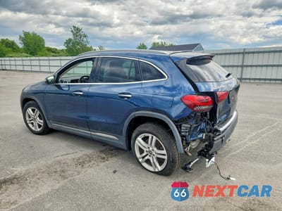 Drugie zdjęcie samochodu z przodu: 2021 MERCEDES-BENZ GLA 250 4MATIC VIN:W1N4N4HB2MJ228090 - miniatura