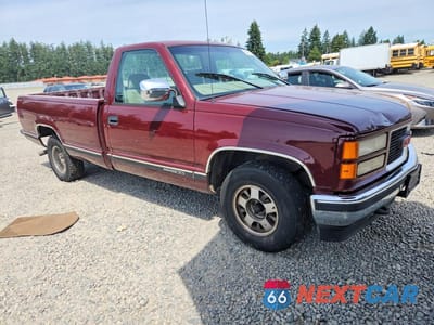 Czwarte zdjęcie samochodu z boku: 1998 GMC SIERRA C1500 VIN:1GTEC14MXWZ507590 - miniatura