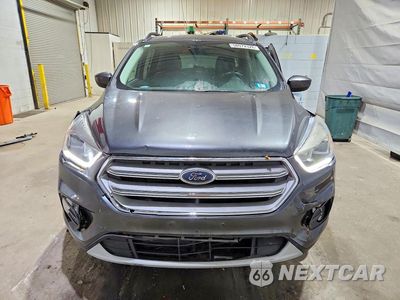 Piąte zdjęcie samochodu w środku: 2018 FORD ESCAPE SEL VIN:1FMCU9HD0JUC92784 - miniatura