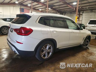 Trzecie zdjęcie samochodu z tyłu: 2020 BMW X3 XDRIVE30I VIN:5UXTY5C01L9B04254 - miniatura