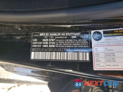 Zdjęcie 12 z 12 samochodu: 2018 MERCEDES-BENZ S 450 VIN:WDDUG6GB0JA382734 - miniatura