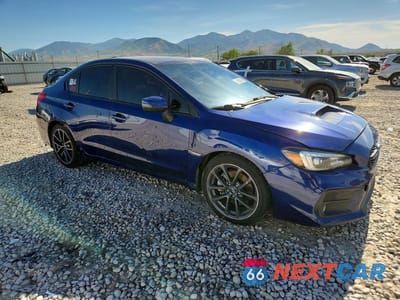 Czwarte zdjęcie samochodu z boku: 2019 SUBARU WRX LIMITED VIN:JF1VA1P64K8819915 - miniatura