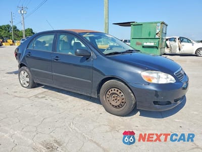 Czwarte zdjęcie samochodu z boku: 2008 TOYOTA COROLLA CE VIN:1NXBR32E98Z958241 - miniatura