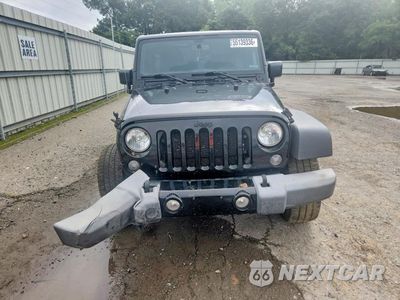 Piąte zdjęcie samochodu w środku: 2016 JEEP WRANGLER UNLIMITED VIN:1C4HJWDG2GL249287 - miniatura