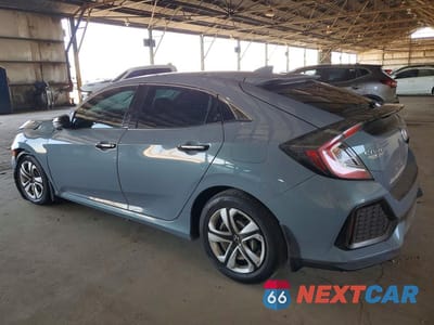 Drugie zdjęcie samochodu z przodu: 2019 HONDA CIVIC LX VIN:SHHFK7H36KU222668 - miniatura