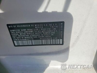 Zdjęcie 12 z 12 samochodu: 2017 VOLKSWAGEN JETTA S VIN:3VW2B7AJ6HM267779 - miniatura