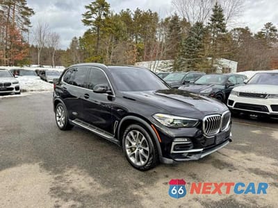 Drugie zdjęcie samochodu z przodu: 2019 BMW X5 XDRIVE50I VIN:5UXJU2C51KLN65059 - miniatura