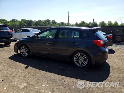 Drugie zdjęcie samochodu z przodu: 2012 SUBARU IMPREZA LIMITED VIN:JF1GPAH63CH236808 - miniatura