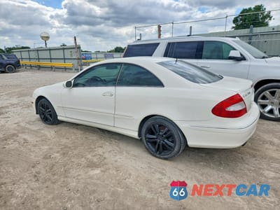 Drugie zdjęcie samochodu z przodu: 2006 MERCEDES-BENZ CLK 350 VIN:WDBTJ56H66F193215 - miniatura