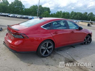 Trzecie zdjęcie samochodu z tyłu: 2023 HONDA ACCORD HYBRID SPORT VIN:1HGCY2F58PA008907 - miniatura