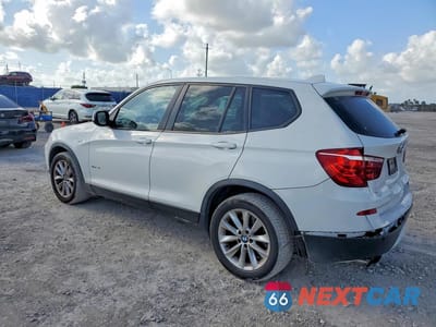 Drugie zdjęcie samochodu z przodu: 2013 BMW X3 XDRIVE28I VIN:5UXWX9C52D0D05640 - miniatura