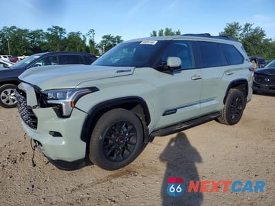 2026 TOYOTA SEQUOIA PLATINUM 7SVAAABA0TX080138 - główne zdjęcie licytacji z USA - miniatura