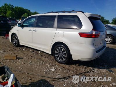 Drugie zdjęcie samochodu z przodu: 2019 TOYOTA SIENNA XLE PREMIUM 7-PASSENGER VIN:5TDDZ3DC8KS212514 - miniatura
