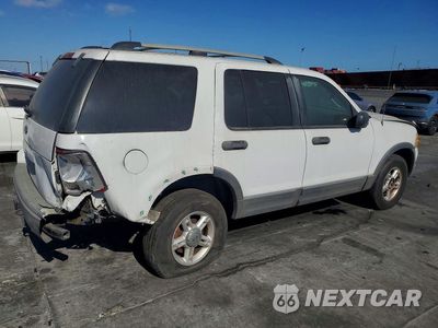 Trzecie zdjęcie samochodu z tyłu: 2003 FORD EXPLORER XLT VIN:1FMZU63WX3ZB59036 - miniatura