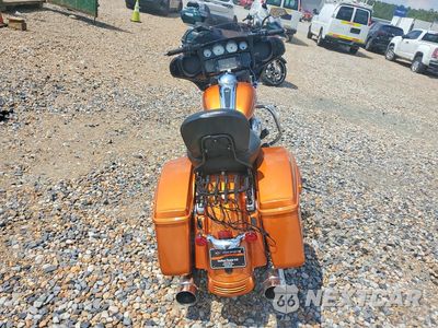 Czwarte zdjęcie samochodu z boku: 2015 HARLEY-DAVIDSON FLHXS STREET GLIDE SPECIAL VIN:1HD1KRM17FB700700 - miniatura