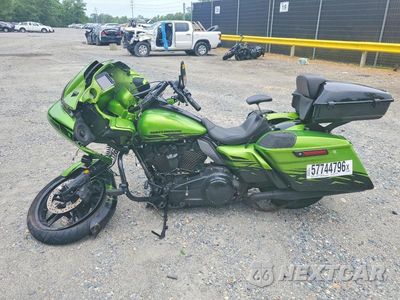 Trzecie zdjęcie samochodu z tyłu: 2017 HARLEY-DAVIDSON FLTRXS ROAD GLIDE SPECIAL VIN:1HD1KTC15HB627344 - miniatura
