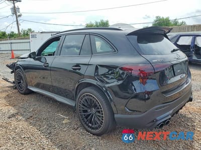 Drugie zdjęcie samochodu z przodu: 2024 MERCEDES-BENZ GLC 43 4MATIC AMG VIN:W1NKM8HB3RF212279 - miniatura