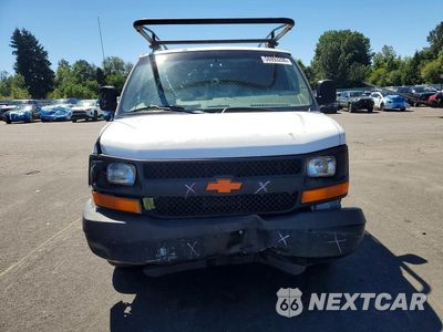 Piąte zdjęcie samochodu w środku: 2003 CHEVROLET EXPRESS G3500 VIN:1GCHG35U731128617 - miniatura