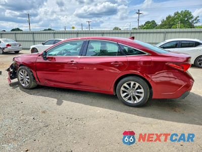 Drugie zdjęcie samochodu z przodu: 2019 TOYOTA AVALON XLE VIN:4T1BZ1FB6KU004705 - miniatura